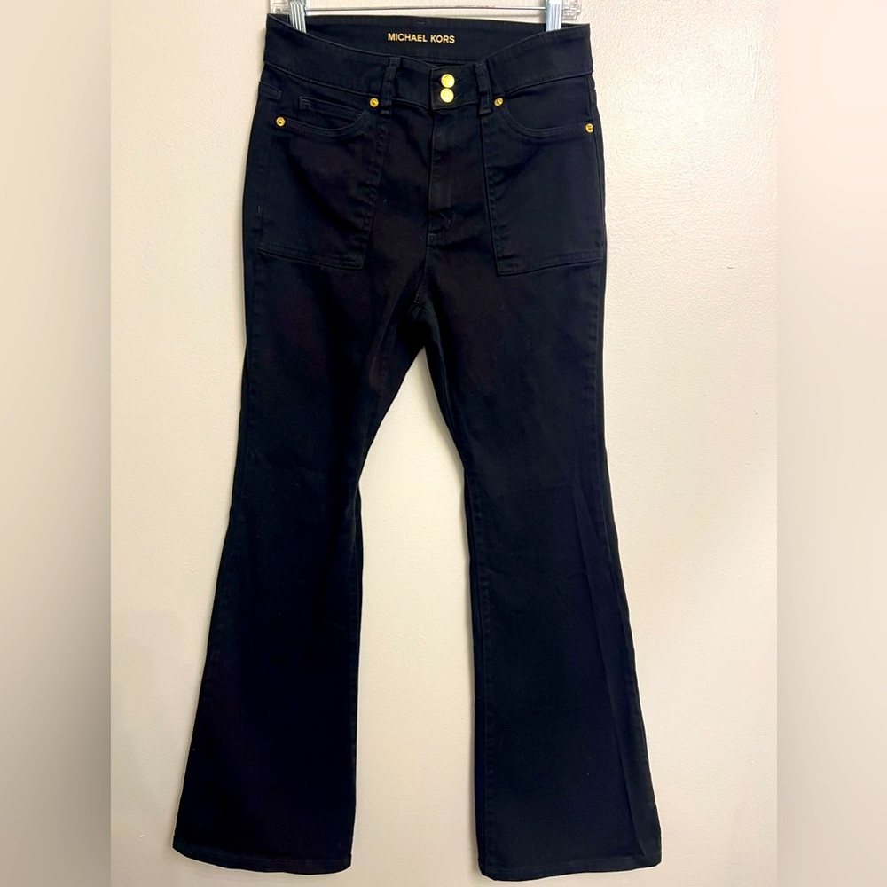 Flared Michael Kors ⭐️ Black Dress Pants